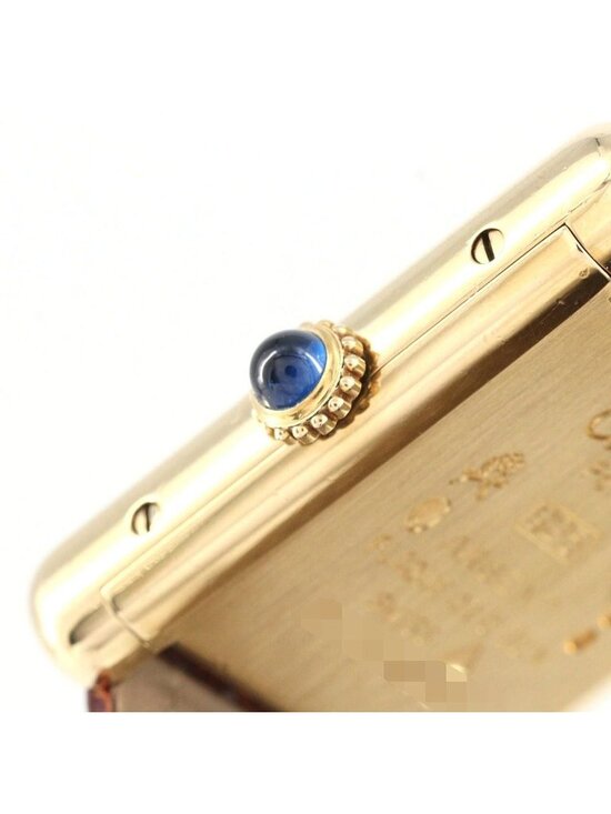 Cartier Must Tank SM Hand Wound